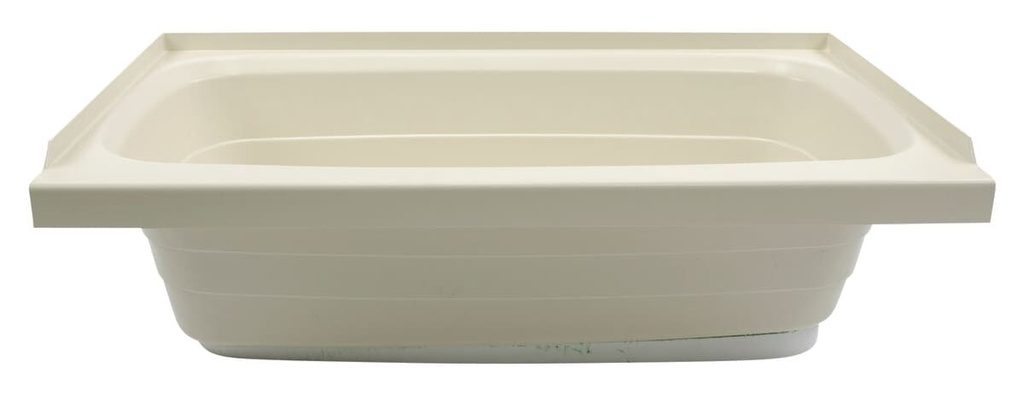 24" x 40" Bathtub - Parchment