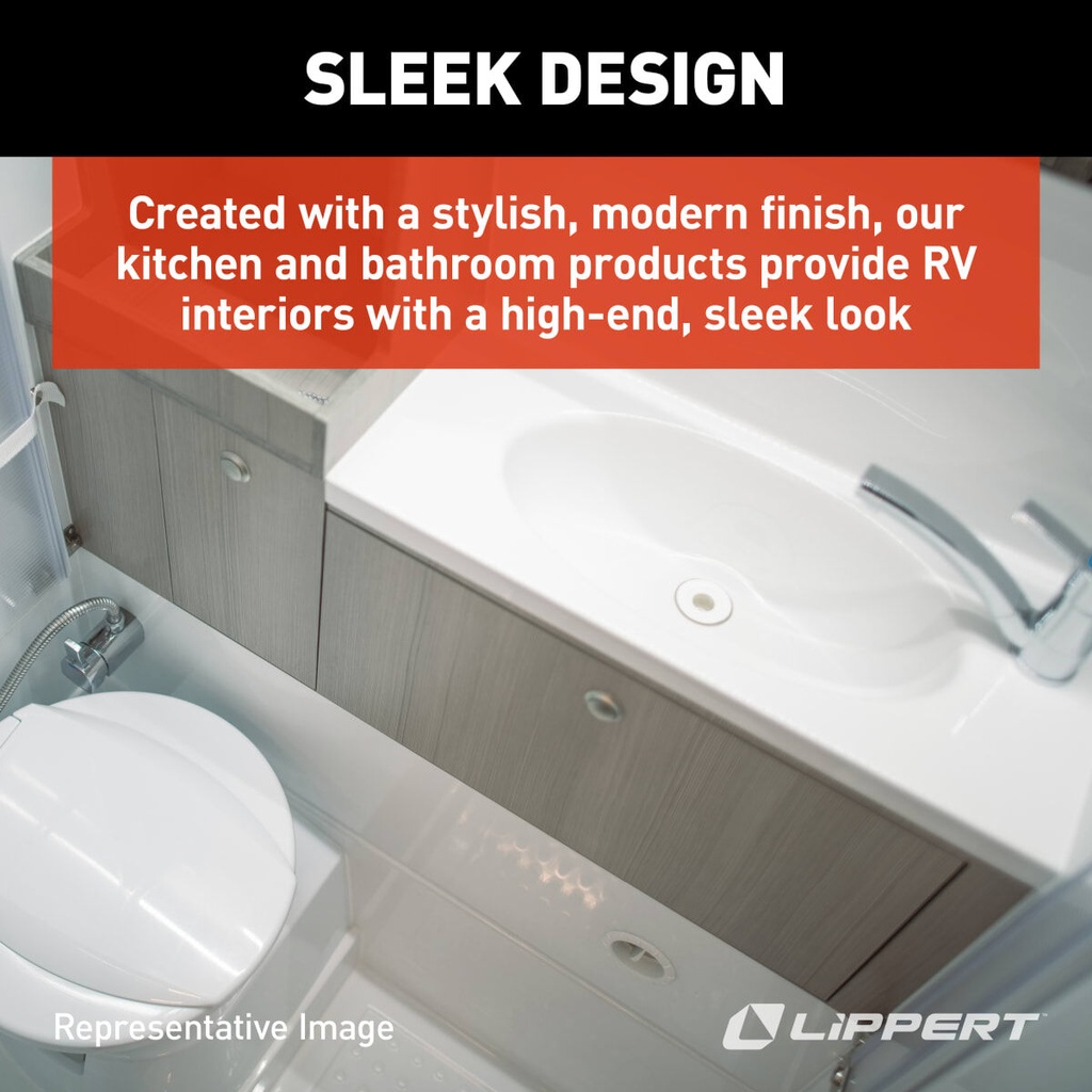 24" x 40" Bathtub - White