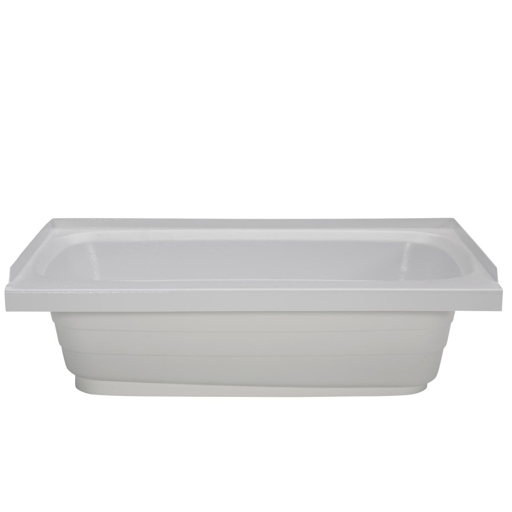 24" x 40" Bathtub - White