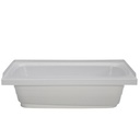 24" x 40" Bathtub - White