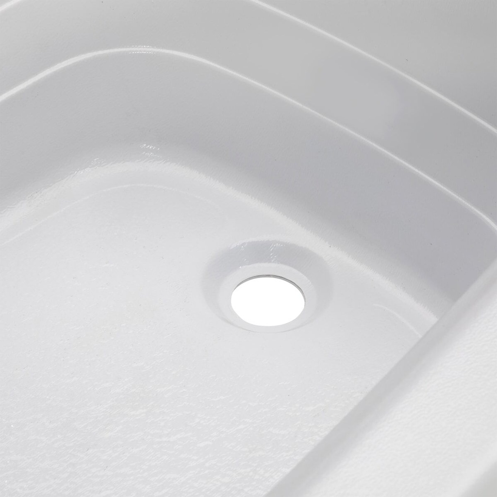 24" x 40" Bathtub - White