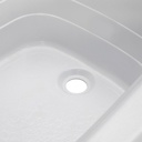 24" x 40" Bathtub - White