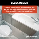 24" x 46" Bathtub - White