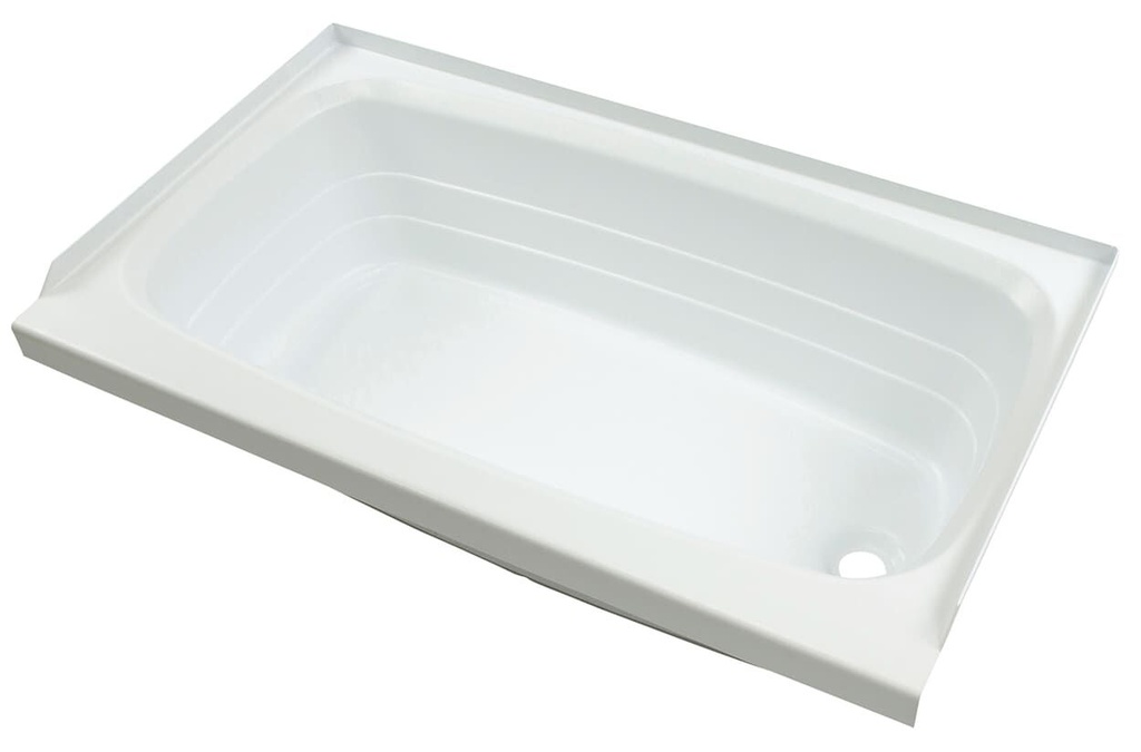 24" x 46" Bathtub - White