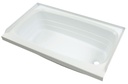 24" x 46" Bathtub - White