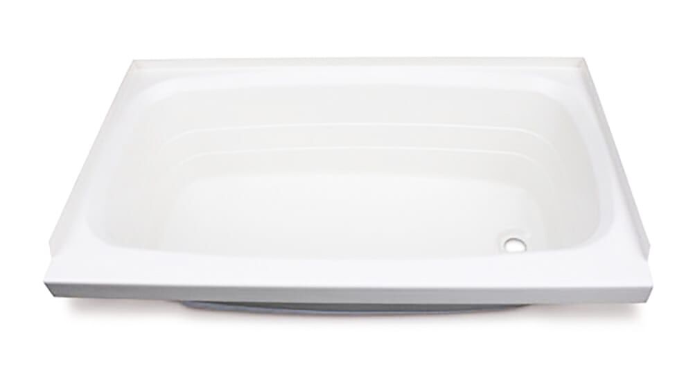 24" x 46" Bathtub - White