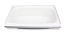 24" x 46" Bathtub - White