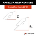 26" Premium Solid Step®  (Fits 25" - 28.9")