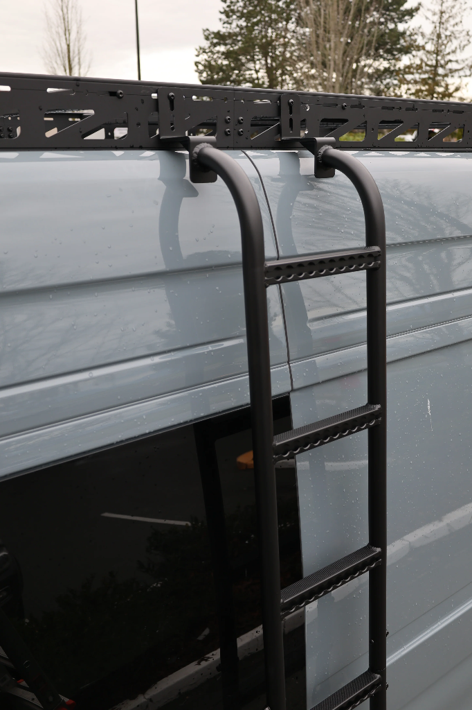 Aluminum Sprinter Side Ladder - High Roof (TECVAN)