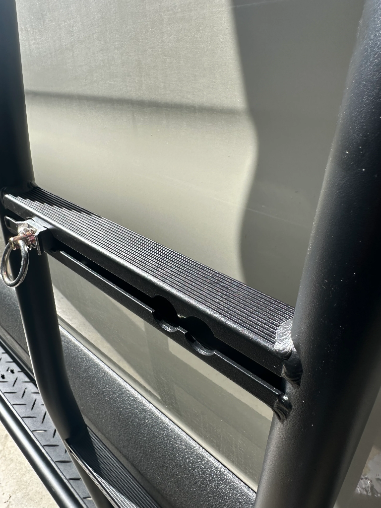 Aluminum Sprinter Side Ladder - High Roof (TECVAN)