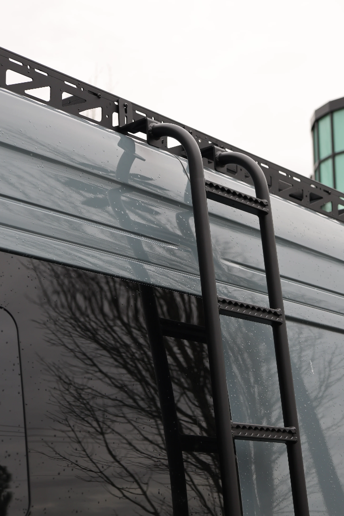 Aluminum Sprinter Side Ladder - High Roof (TECVAN)