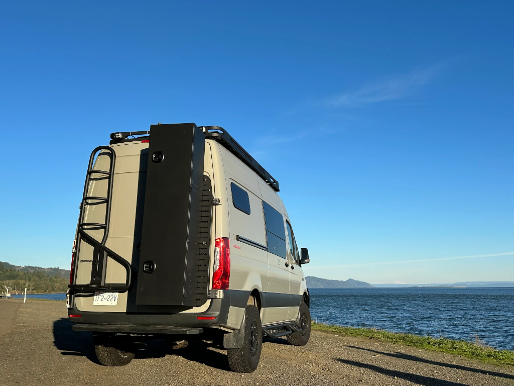 Running Boards - 3-Piece Set for Sprinters - Tec Vanlife