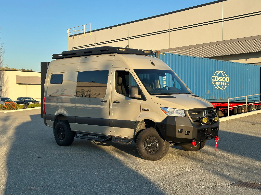 Running Boards - 3-Piece Set for Sprinters - Tec Vanlife