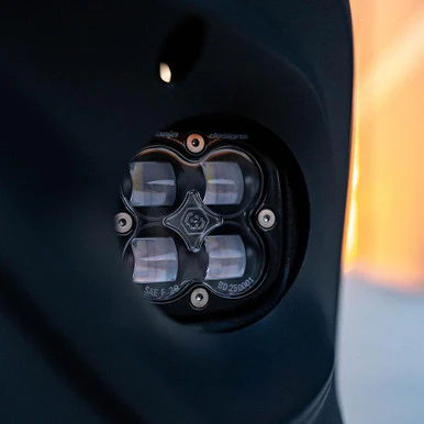 Mercedes Squadron SAE Fog Pocket Light Kit - Mercedes-Benz 2019-24 Sprinter 1500/2500/3500