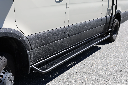 Sprinter Aluminum Running Boards With Drop-Down Sprinter 170