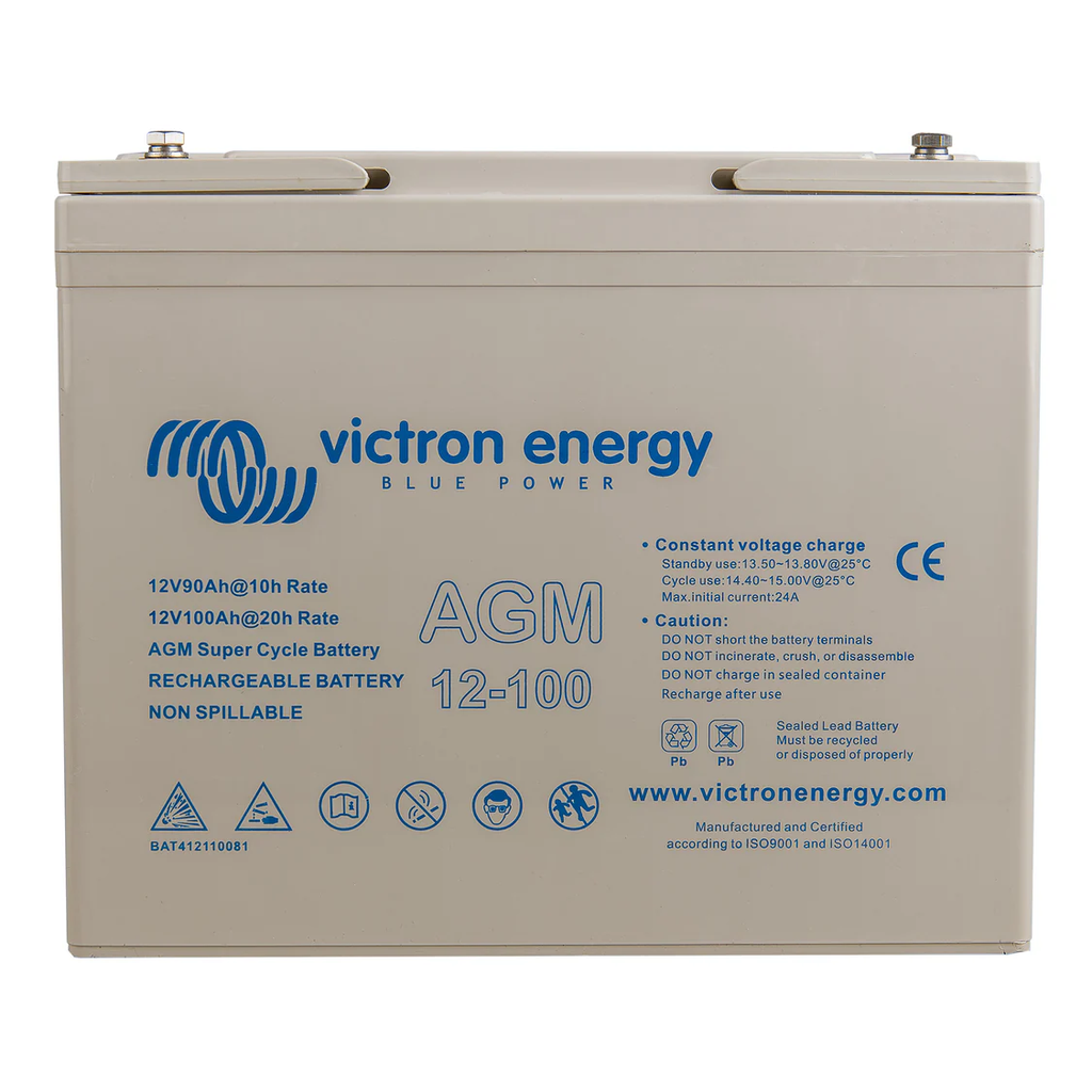 Victron Energy – 12V/100Ah Super Cycle AGM Battery