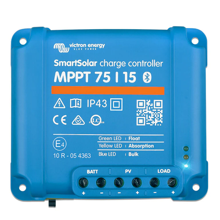 Victron Energy SmartSolar MPPT 75/15 Solar Charge Controller