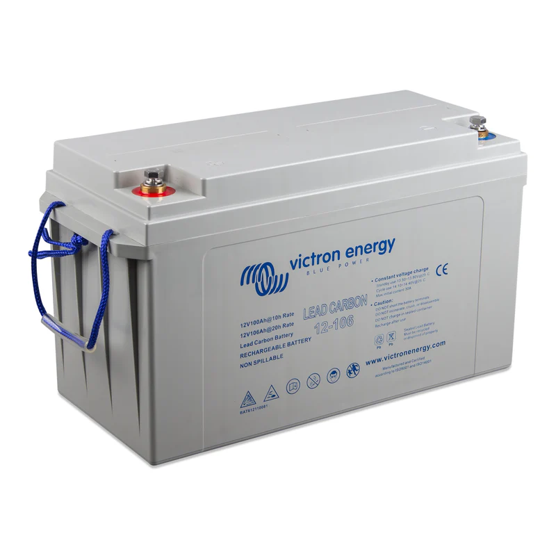 Victron Energy – 12V/106Ah Deep Cycle Lead Carbon Battery