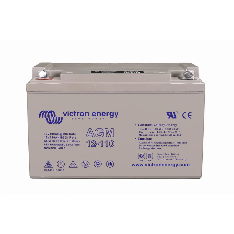 Victron Energy – 12V/110Ah Deep Cycle AGM Battery - Group 31