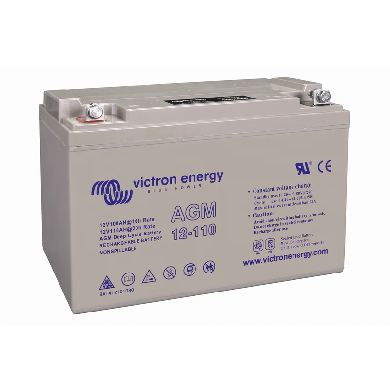 Victron Energy – 12V/110Ah Deep Cycle AGM Battery - Group 31