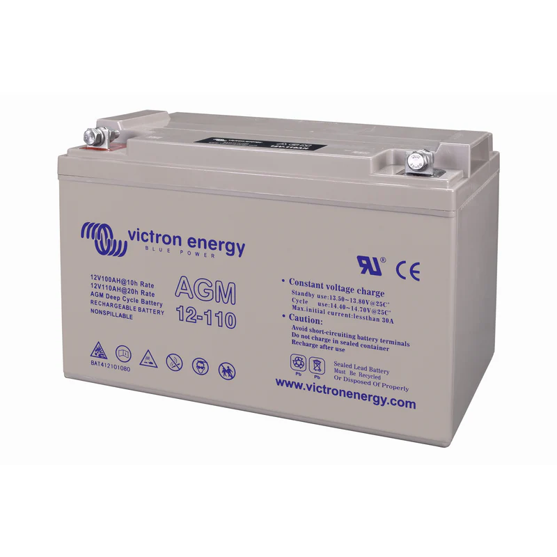 Victron Energy – 12V/110Ah Deep Cycle AGM Battery - Group 31