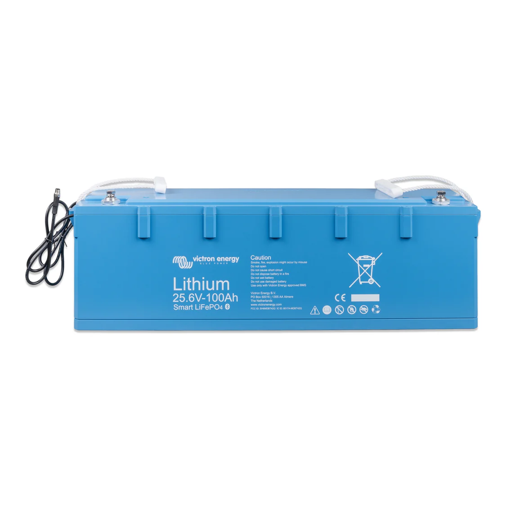 Victron Energy – 24V/100Ah Smart LiFePO4 Battery