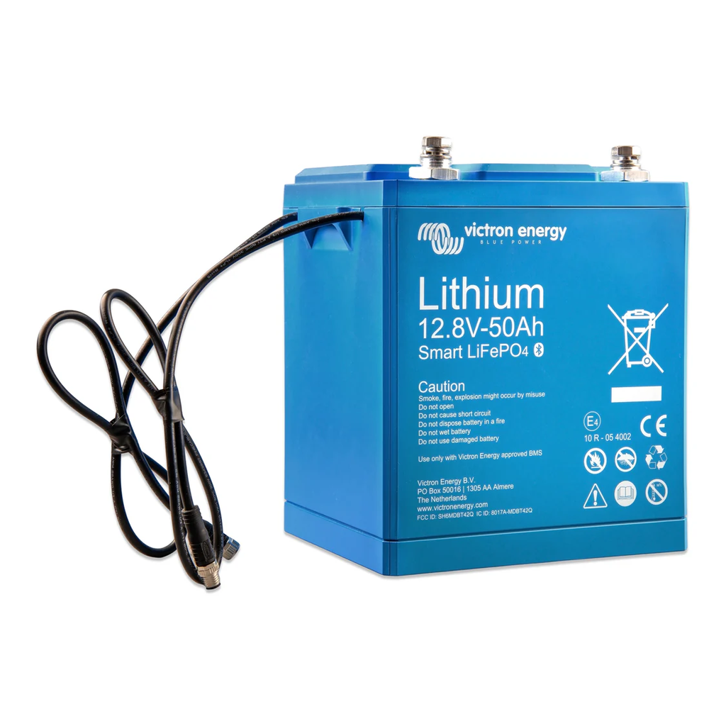 Victron Energy – 12V/50Ah Smart LiFePO4 Battery