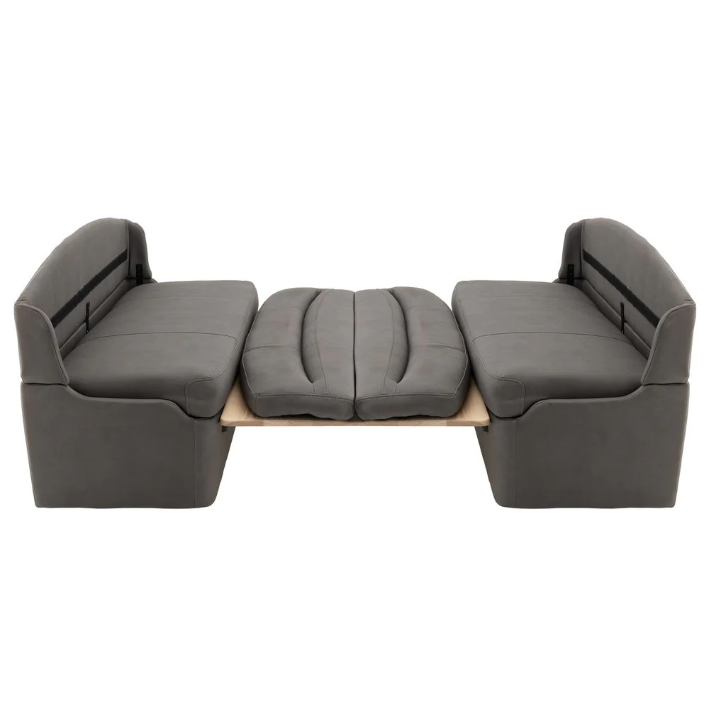 RV 40" Slate Dinette Booth with Table