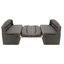 RV 40" Slate Dinette Booth with Table