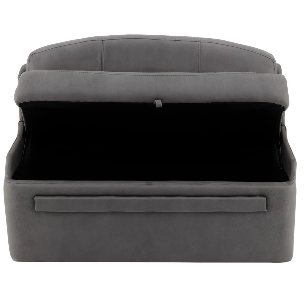 RV 40" Slate Dinette Booth with Table