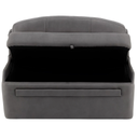 RV 40" Slate Dinette Booth with Table