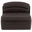 RV 38" Chocolate Dinette Booth with Table