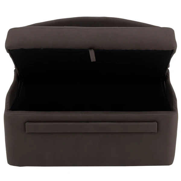 RV 38" Chocolate Dinette Booth with Table