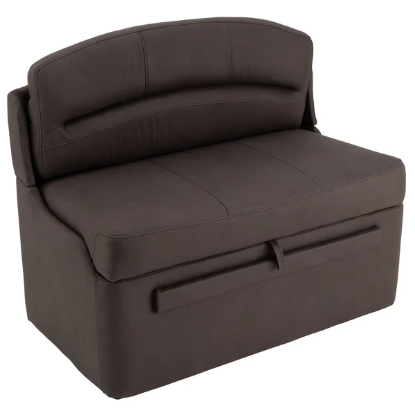 RV 38" Chocolate Dinette Booth with Table