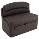 RV 38" Chocolate Dinette Booth with Table