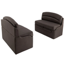 RV 38" Chocolate Dinette Booth with Table