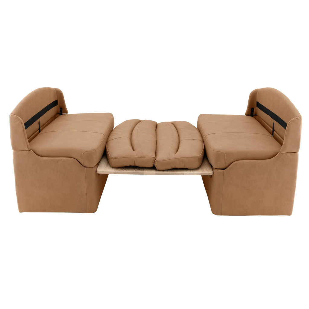 RV 44" Sand Dinette Booth with Table