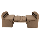 RV 44" Cappuccino Dinette Booth with Table