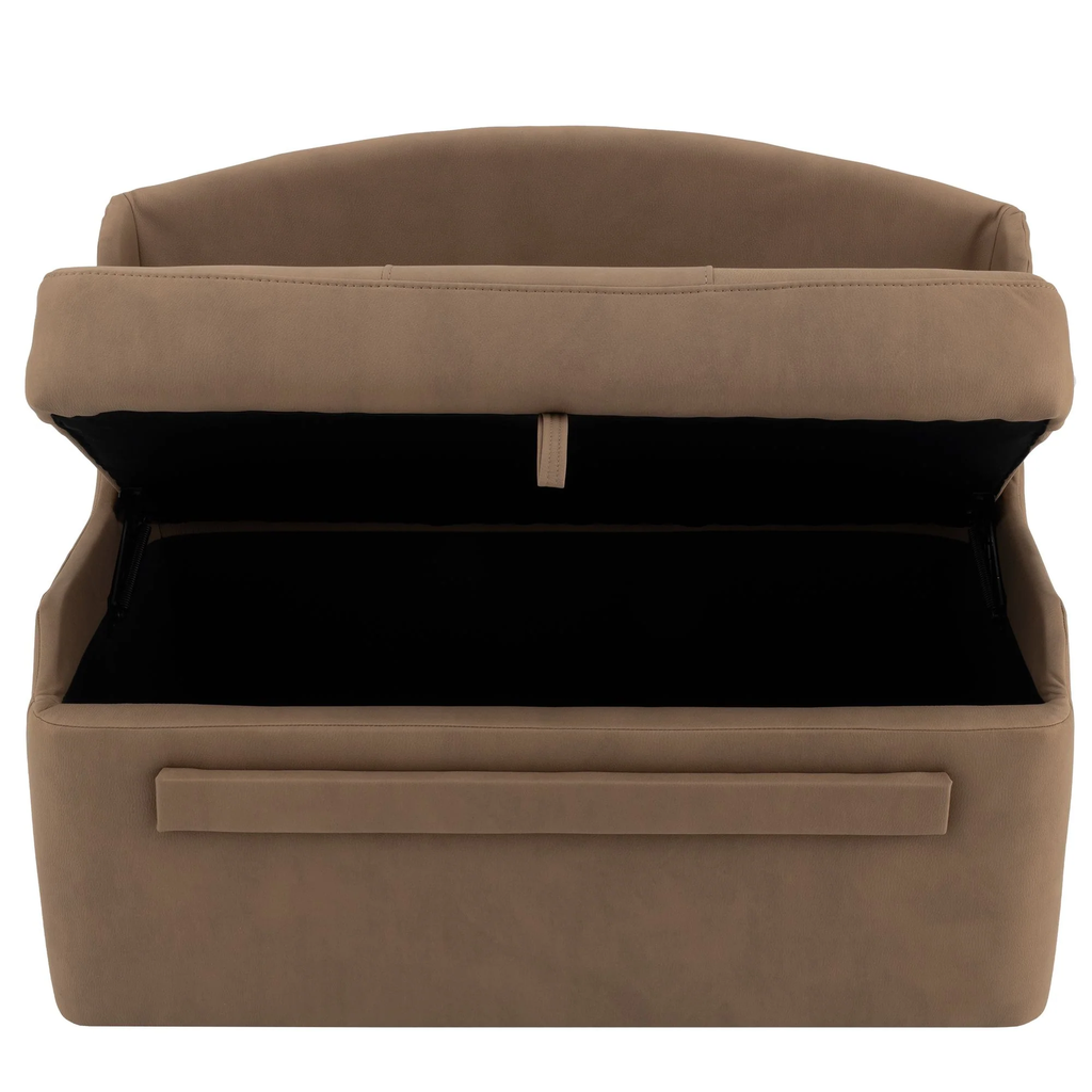 RV 44" Cappuccino Dinette Booth with Table