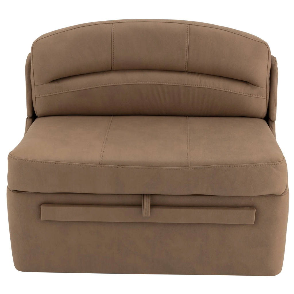 RV 44" Cappuccino Dinette Booth with Table