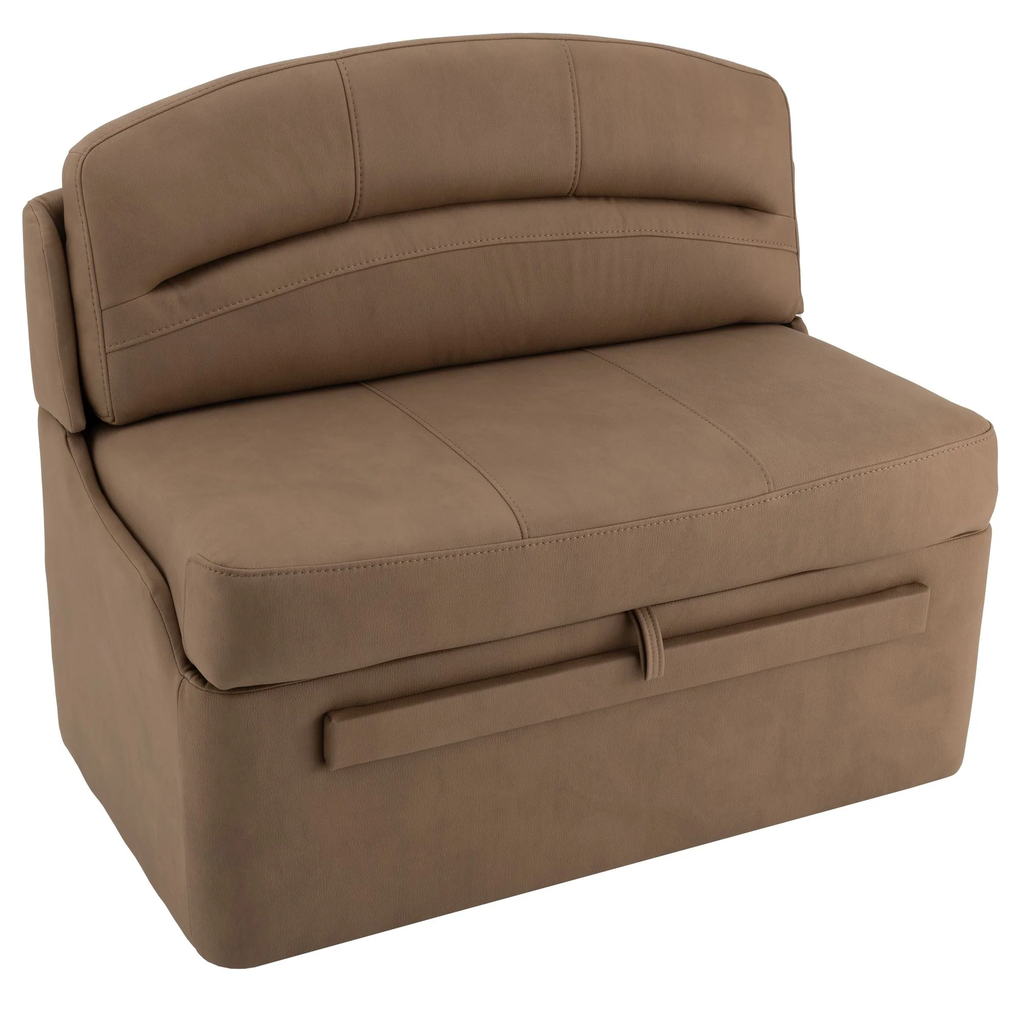 RV 44" Cappuccino Dinette Booth with Table