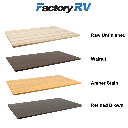 RV 38" Slate Dinette Booth with Table