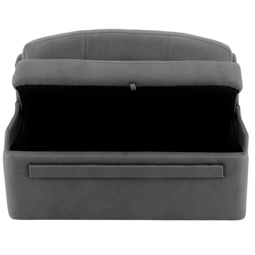 RV 38" Slate Dinette Booth with Table