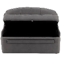 RV 38" Slate Dinette Booth with Table