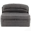 RV 38" Slate Dinette Booth with Table