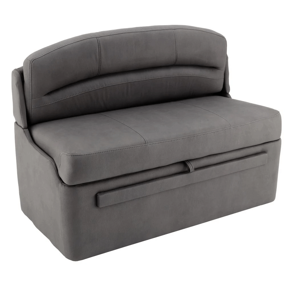 RV 38" Slate Dinette Booth with Table