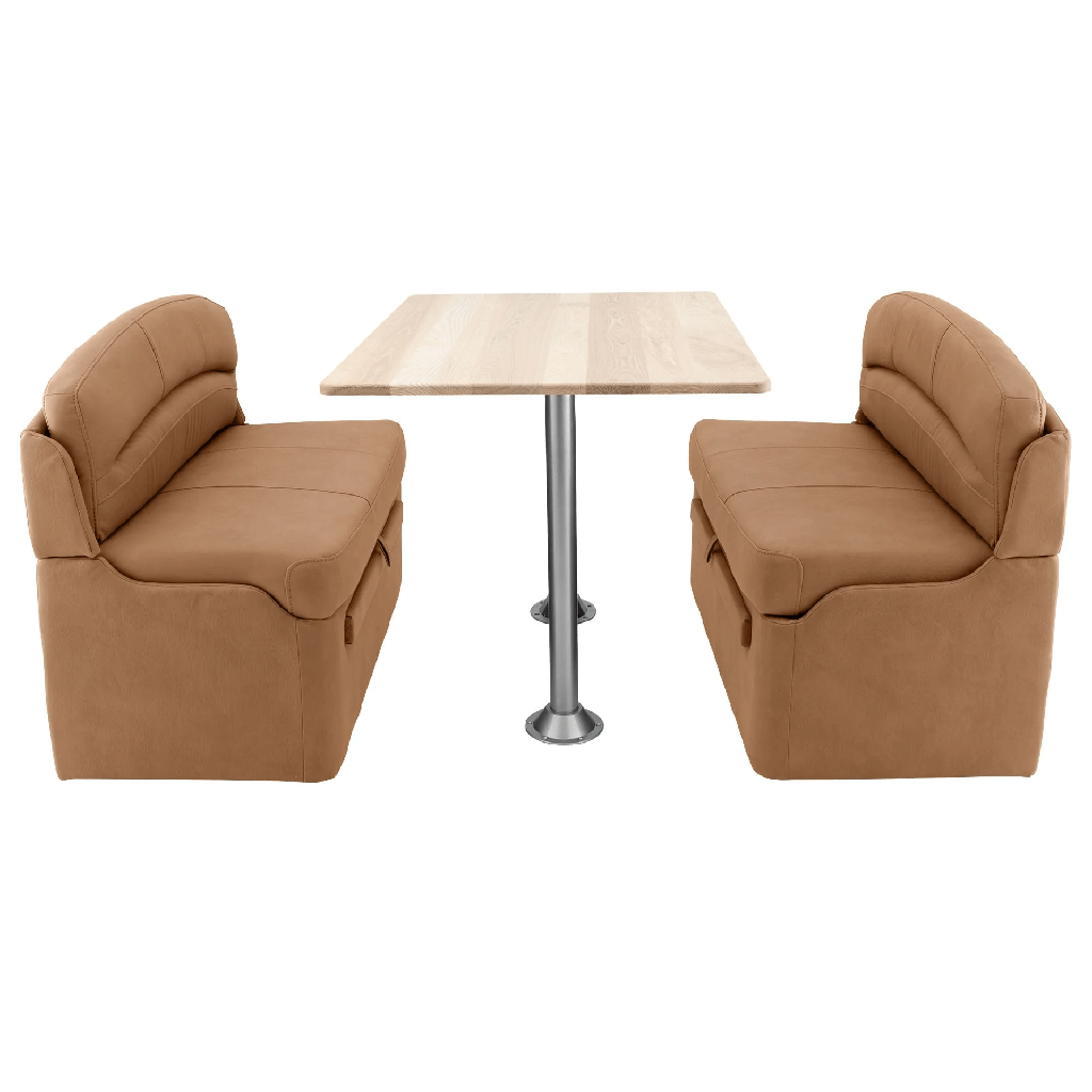 RV 40" Sand Dinette Booth with Table