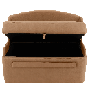 RV 40" Sand Dinette Booth with Table