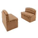 RV 40" Sand Dinette Booth with Table