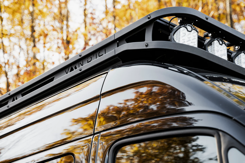 MODULAR ROOF RACK | SAFARI EDITION - FORD TRANSIT 148" EXTENDED